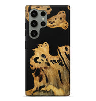 Galaxy S24 Ultra Wood Live Edge Phone Case - Dudley (Pure Black, 731395)