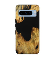 Pixel 8 Pro Wood Live Edge Phone Case - Rois (Pure Black, 731401)