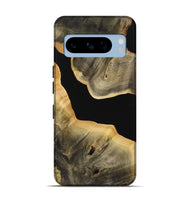 Pixel 8 Pro Wood Live Edge Phone Case - Bascom (Pure Black, 731402)