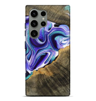 Galaxy S24 Ultra Wood Live Edge Phone Case - Kiam (Purple, 731405)