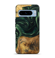 Pixel 8 Pro Wood Live Edge Phone Case - Nert (Green, 731406)