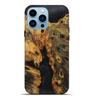 iPhone 14 Pro Max Wood Live Edge Phone Case - Simen (Wood Burl, 731429)