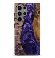 Galaxy S24 Ultra Wood Live Edge Phone Case - Sharron (Pattern, 731430)