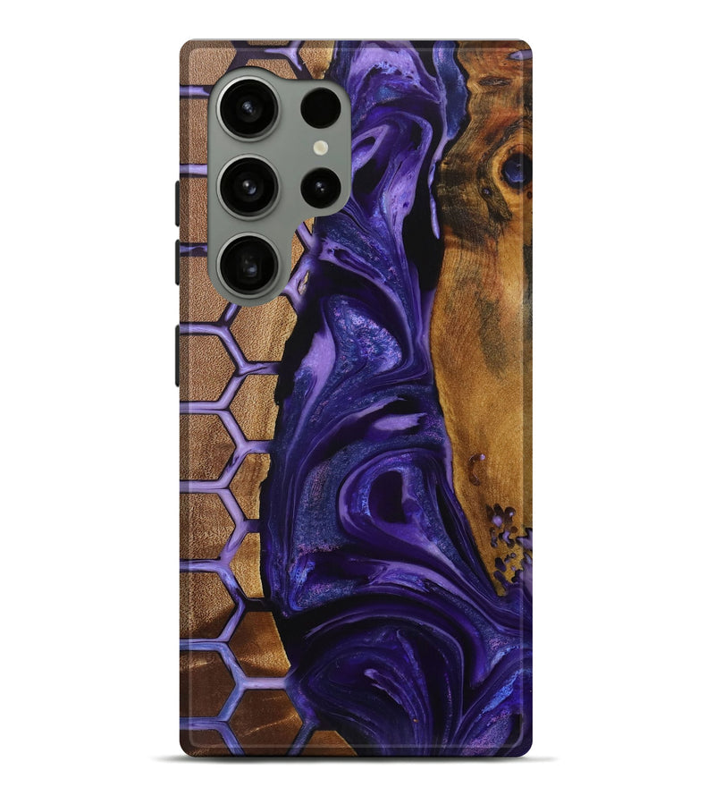 Galaxy S24 Ultra Wood Live Edge Phone Case - Sharron (Pattern, 731430)