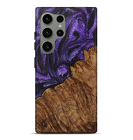 Galaxy S24 Ultra Wood Live Edge Phone Case - Jemmy (Purple, 731437)