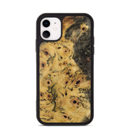 iPhone 11 Wood Phone Case - Loesje (Wood Burl, 731497)