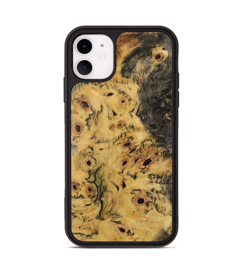 iPhone 11 Wood Phone Case - Loesje (Wood Burl, 731497)