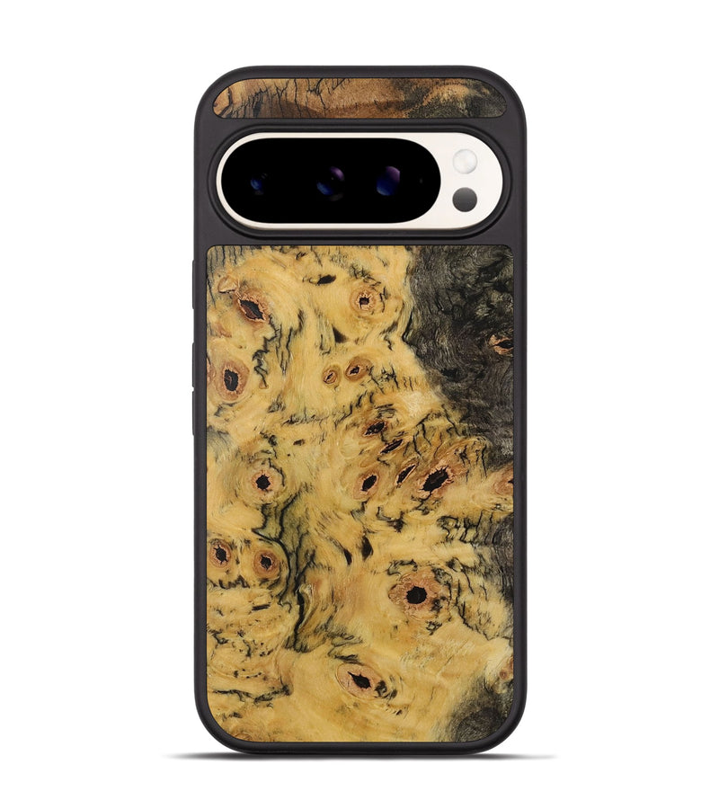 Pixel 9 Pro Wood Phone Case - Loesje (Wood Burl, 731497)