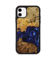 iPhone 11 Wood Phone Case - Jacey (Blue, 731498)