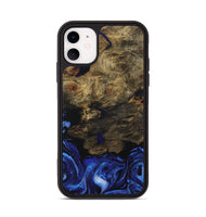 iPhone 11 Wood Phone Case - Bryce (Blue, 731502)