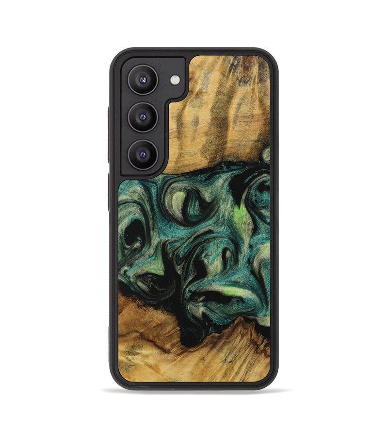 Galaxy S23 Wood Phone Case - Clair (Green, 731504)