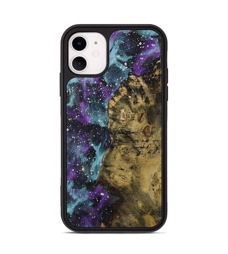 iPhone 11 Wood Phone Case - Amey (Cosmos, 731508)