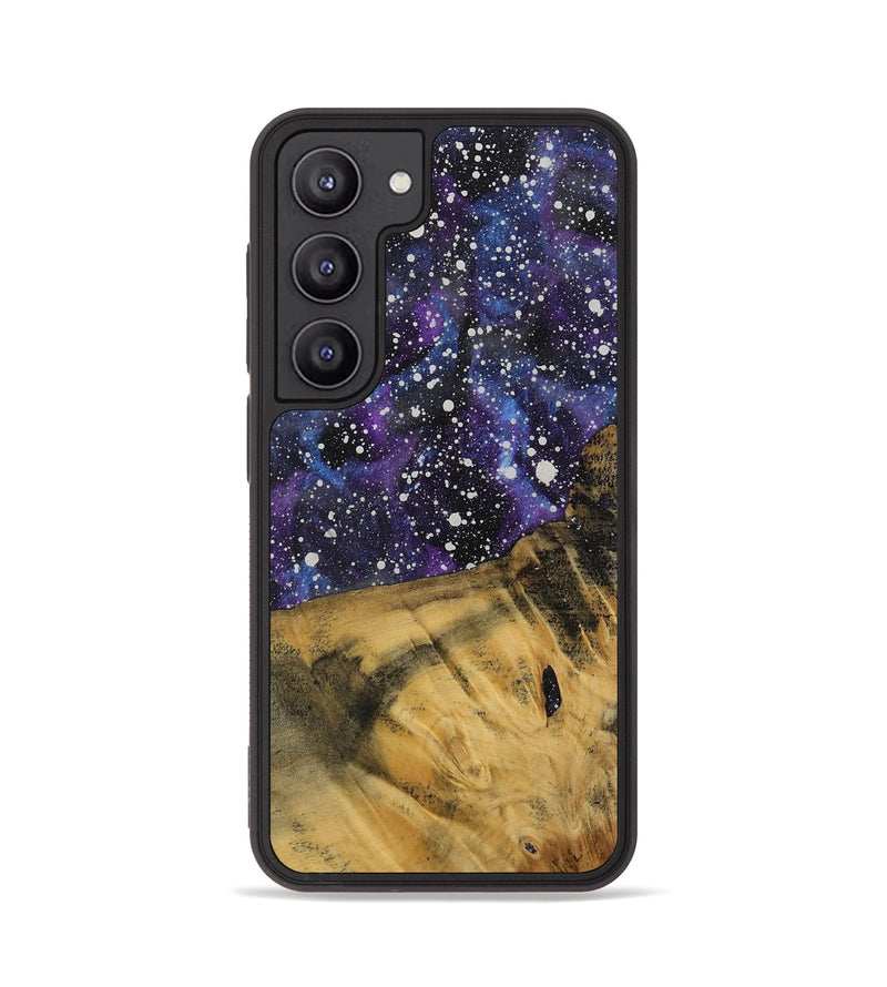 Galaxy S23 Wood Phone Case - Lucile (Cosmos, 731509)