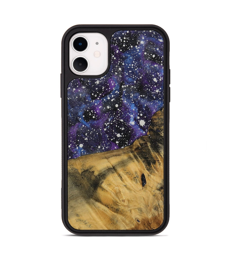 iPhone 11 Wood Phone Case - Lucile (Cosmos, 731509)