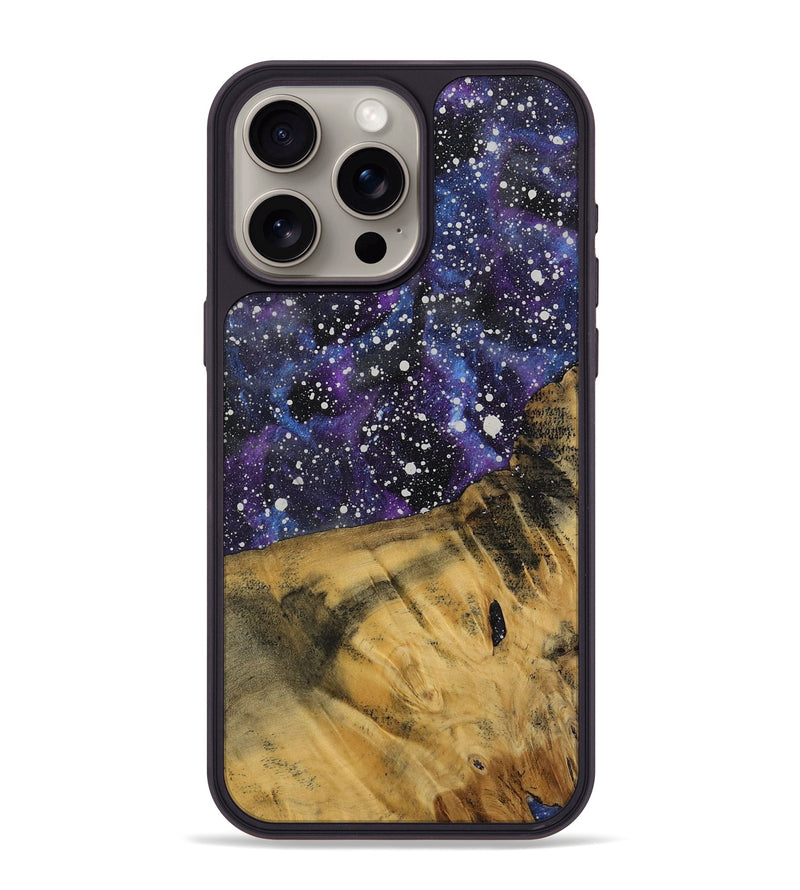 iPhone 15 Pro Max Wood Phone Case - Lucile (Cosmos, 731509)