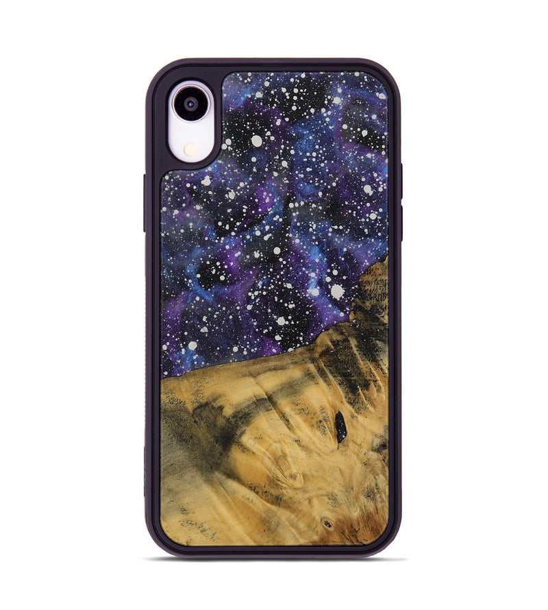 iPhone Xr Wood Phone Case - Lucile (Cosmos, 731509)