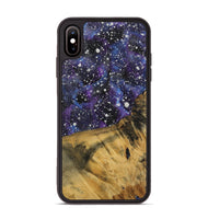 iPhone Xs Max Wood Phone Case - Lucile (Cosmos, 731509)