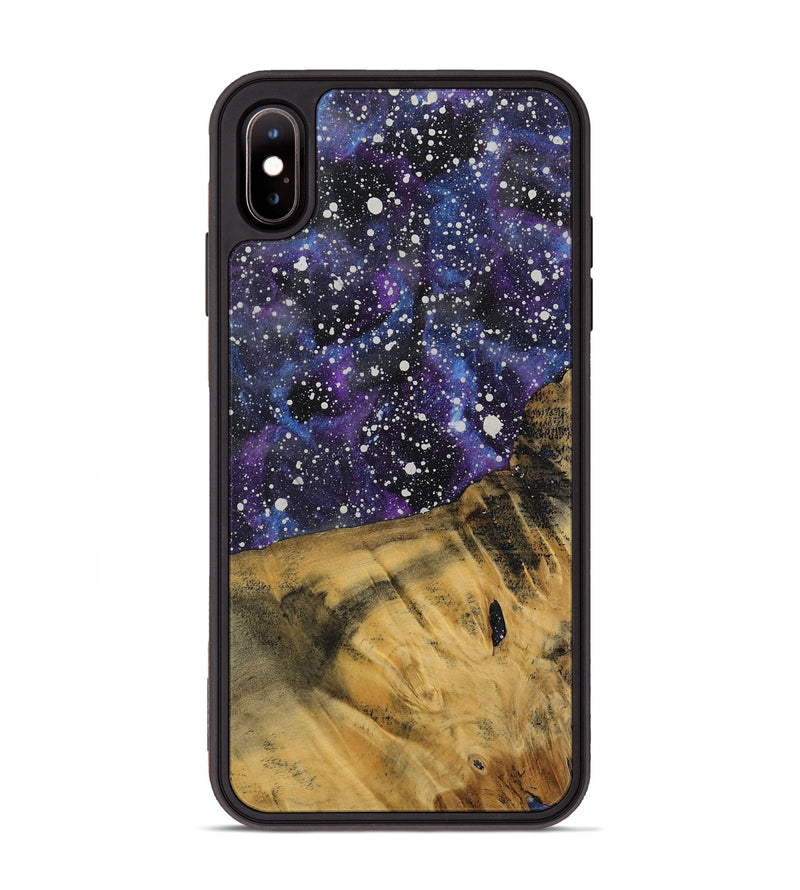 iPhone Xs Max Wood Phone Case - Lucile (Cosmos, 731509)