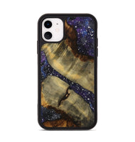 iPhone 11 Wood Phone Case - Finley (Cosmos, 731510)