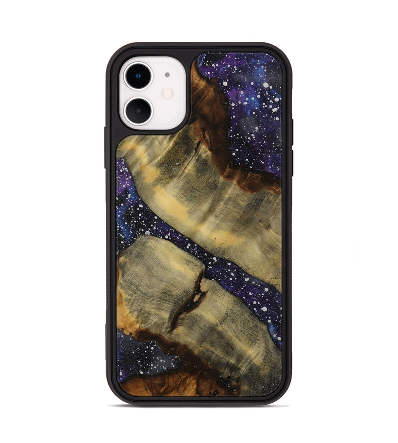 iPhone 11 Wood Phone Case - Finley (Cosmos, 731510)