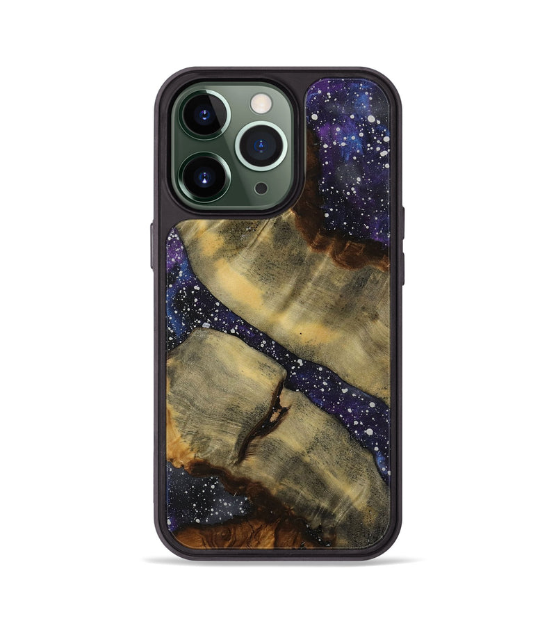 iPhone 13 Pro Wood Phone Case - Finley (Cosmos, 731510)