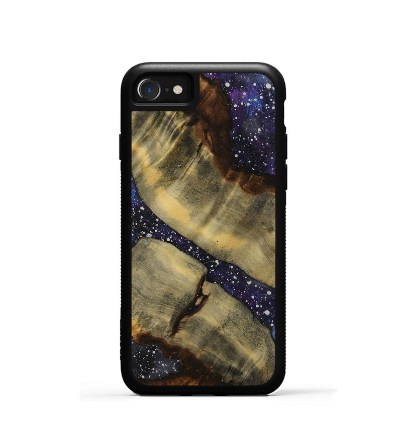 iPhone SE Wood Phone Case - Finley (Cosmos, 731510)