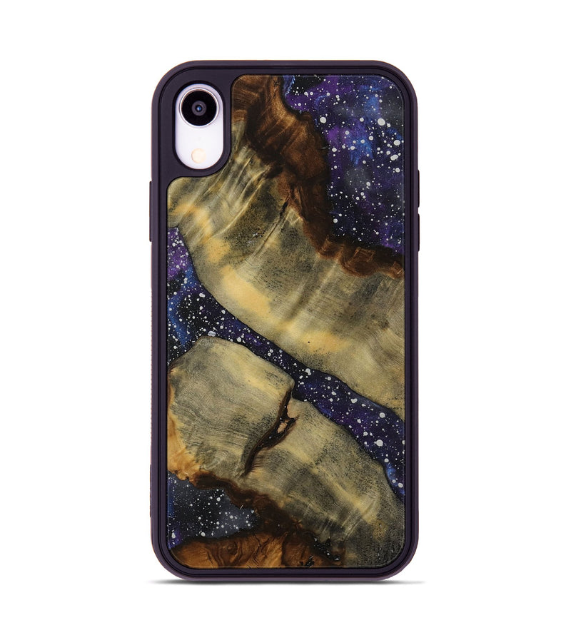 iPhone Xr Wood Phone Case - Finley (Cosmos, 731510)