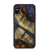 iPhone Xs Max Wood Phone Case - Finley (Cosmos, 731510)