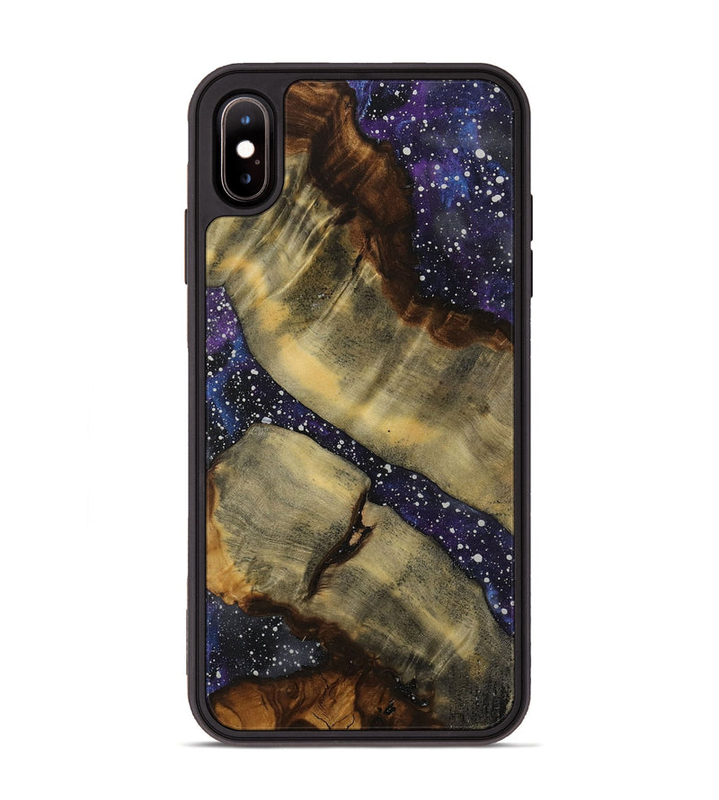 iPhone Xs Max Wood Phone Case - Finley (Cosmos, 731510)