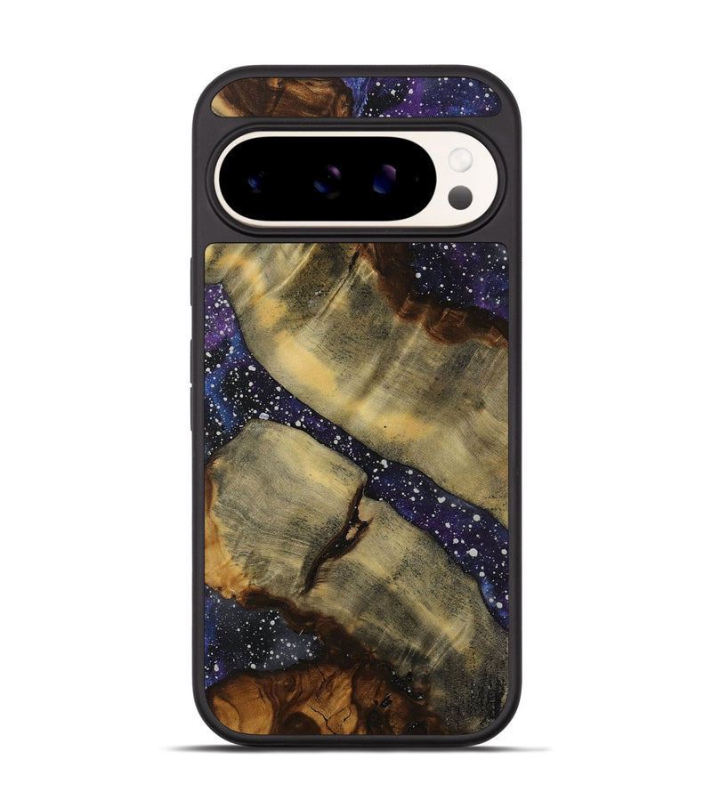 Pixel 9 Pro Wood Phone Case - Finley (Cosmos, 731510)