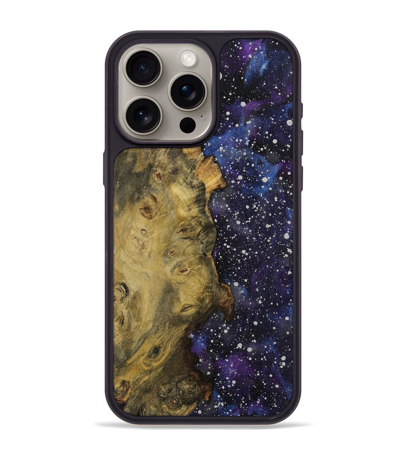 iPhone 15 Pro Max Wood Phone Case - Vevay (Cosmos, 731527)