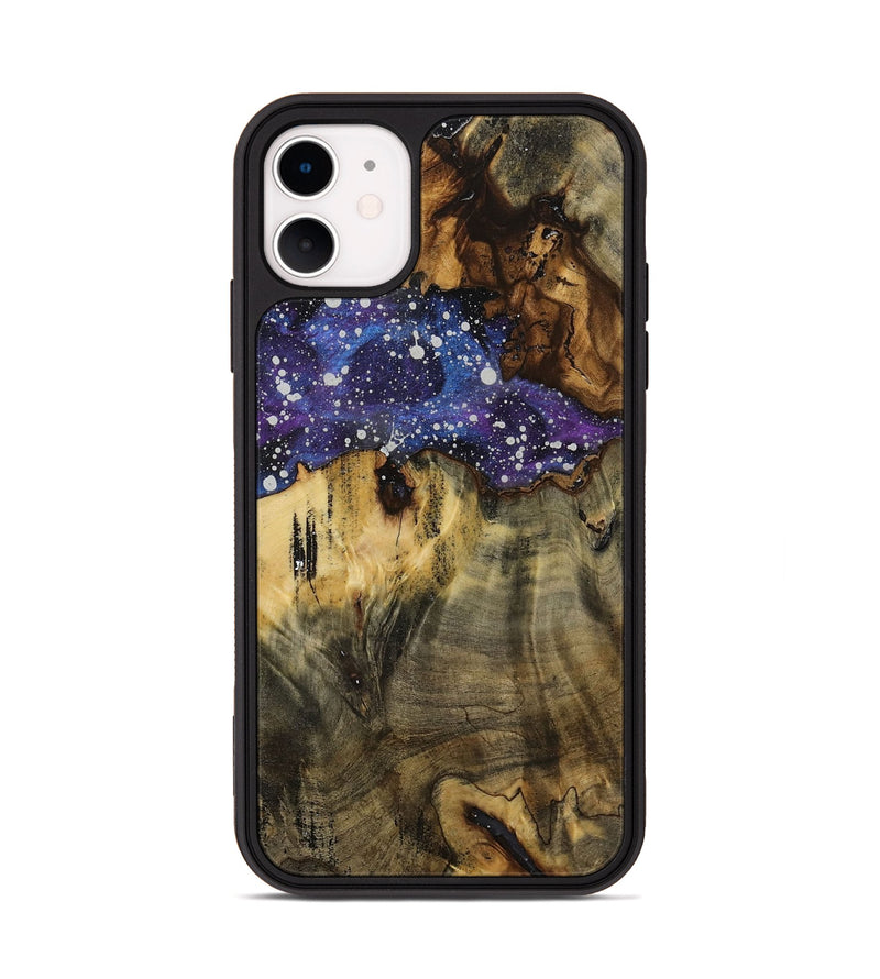 iPhone 11 Wood Phone Case - Thuy (Cosmos, 731528)