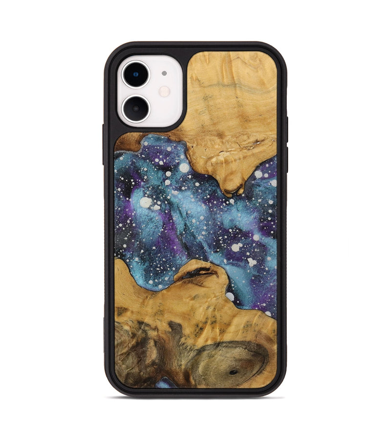 iPhone 11 Wood Phone Case - Carmina (Cosmos, 731532)