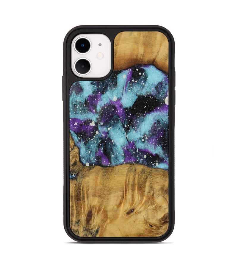 iPhone 11 Wood Phone Case - Maryse (Cosmos, 731538)