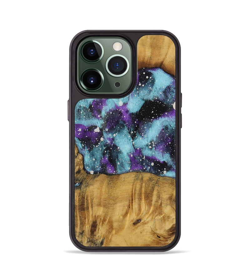 iPhone 13 Pro Wood Phone Case - Maryse (Cosmos, 731538)