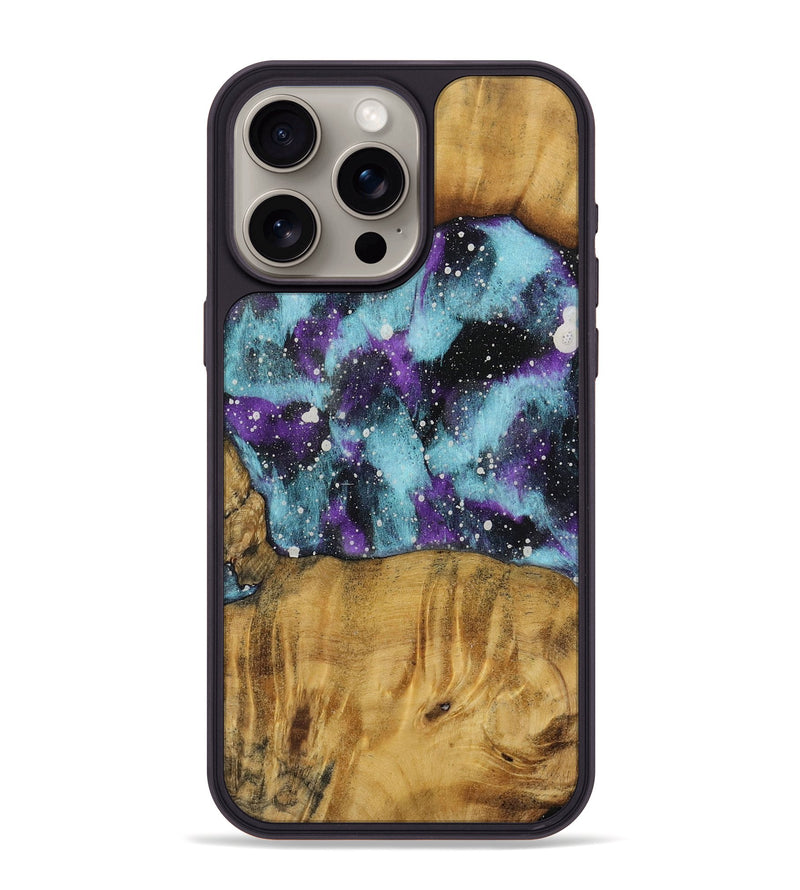 iPhone 15 Pro Max Wood Phone Case - Maryse (Cosmos, 731538)