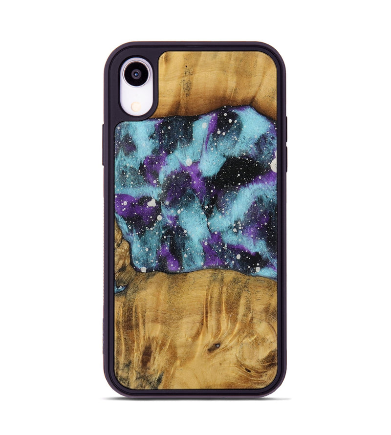 iPhone Xr Wood Phone Case - Maryse (Cosmos, 731538)