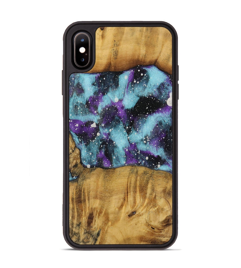 iPhone Xs Max Wood Phone Case - Maryse (Cosmos, 731538)