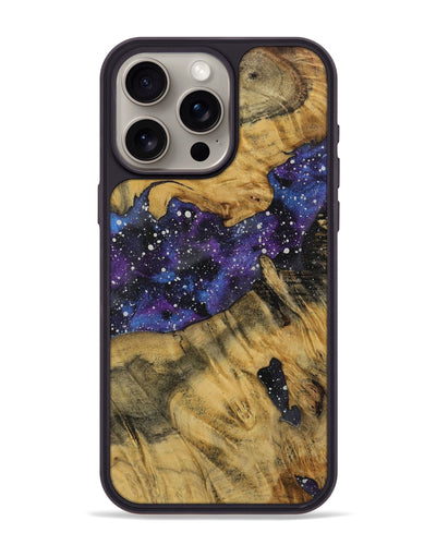 iPhone 15 Pro Max Wood Phone Case - Earl (Cosmos, 731539)