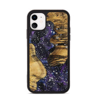 iPhone 11 Wood Phone Case - Dien (Cosmos, 731547)