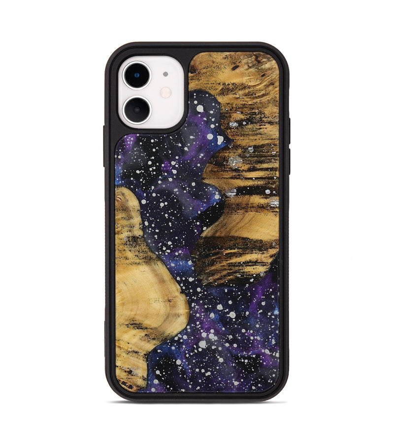 iPhone 11 Wood Phone Case - Dien (Cosmos, 731547)