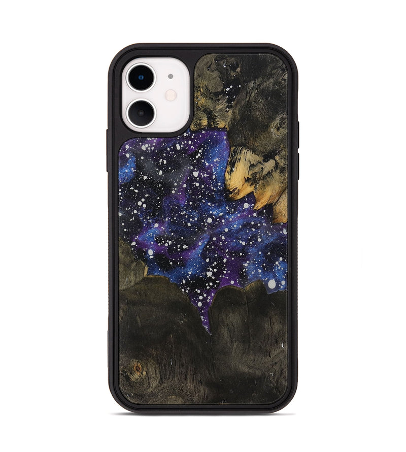 iPhone 11 Wood Phone Case - Daphene (Cosmos, 731548)