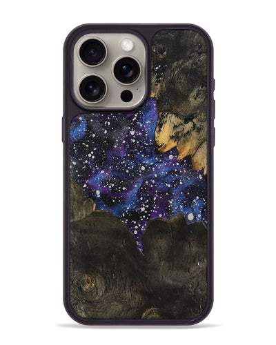 iPhone 15 Pro Max Wood Phone Case - Daphene (Cosmos, 731548)