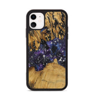 iPhone 11 Wood Phone Case - Alden (Cosmos, 731552)