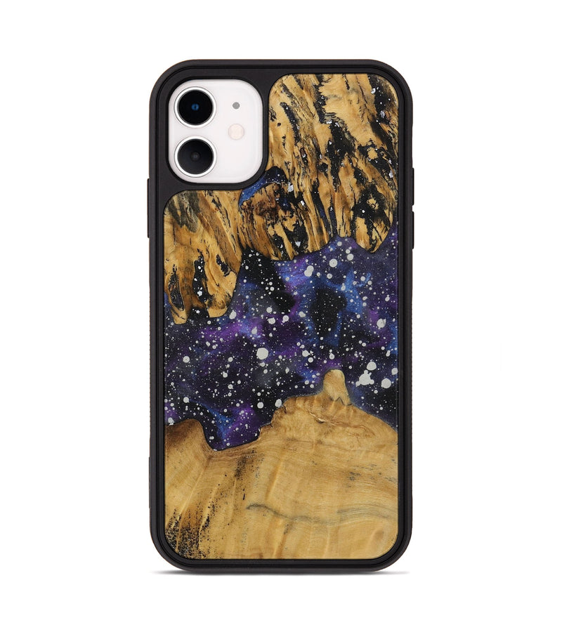 iPhone 11 Wood Phone Case - Alden (Cosmos, 731552)