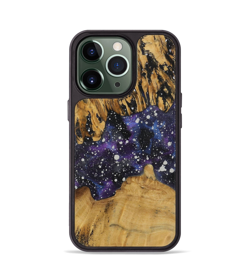 iPhone 13 Pro Wood Phone Case - Alden (Cosmos, 731552)