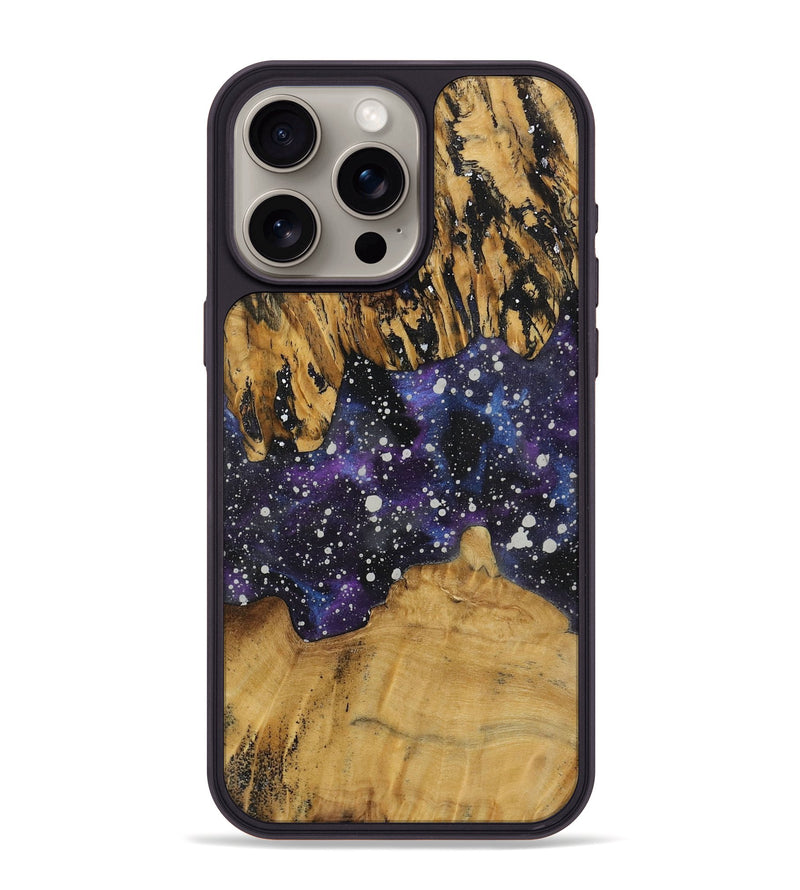 iPhone 15 Pro Max Wood Phone Case - Alden (Cosmos, 731552)