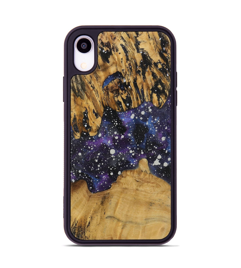 iPhone Xr Wood Phone Case - Alden (Cosmos, 731552)