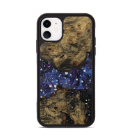 iPhone 11 Wood Phone Case - Emett (Cosmos, 731554)