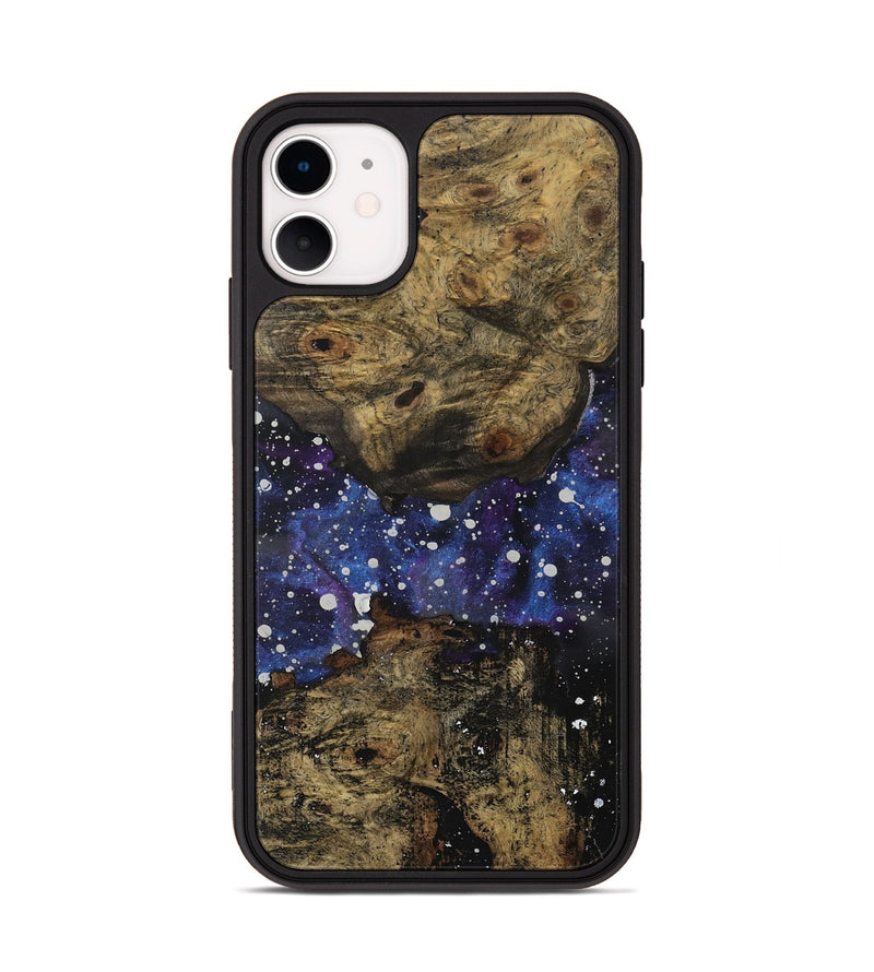 iPhone 11 Wood Phone Case - Emett (Cosmos, 731554)